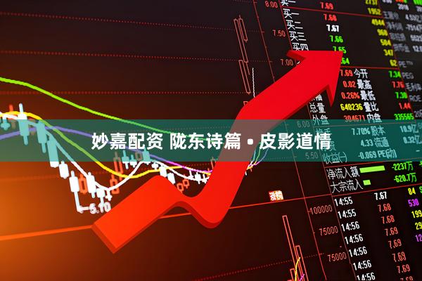 妙嘉配资 陇东诗篇 • 皮影道情