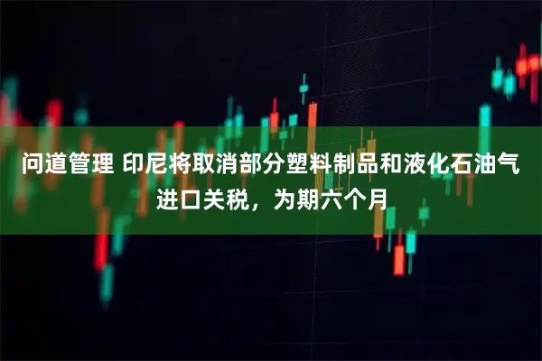 问道管理 印尼将取消部分塑料制品和液化石油气进口关税，为期六个月